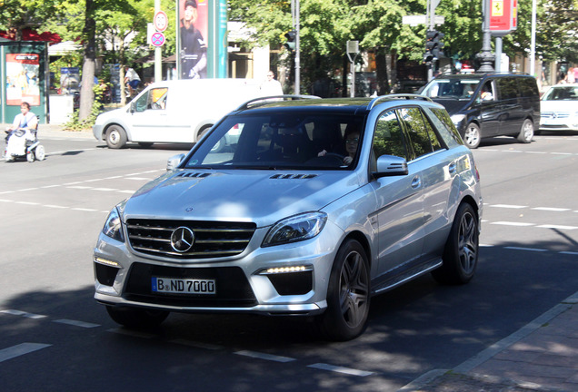 Mercedes-Benz ML 63 AMG W166