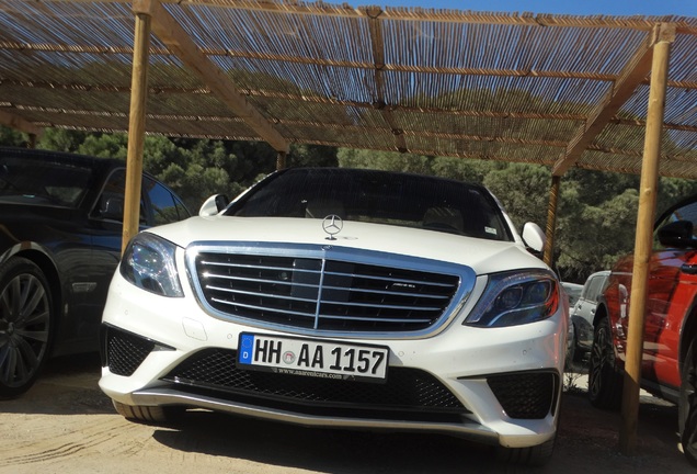 Mercedes-Benz S 63 AMG V222