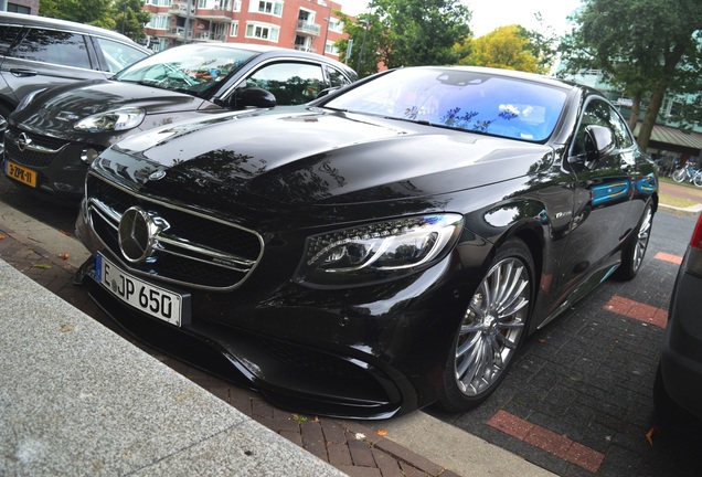 Mercedes-Benz S 65 AMG Coupé C217