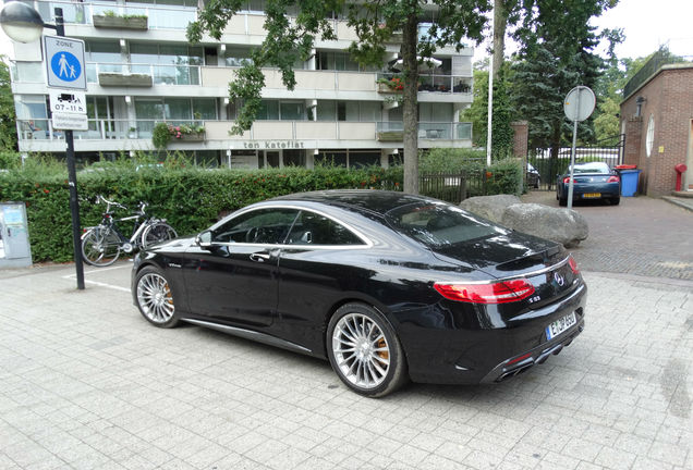 Mercedes-Benz S 65 AMG Coupé C217