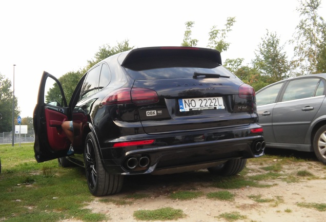 Porsche 958 Cayenne GTS MkII