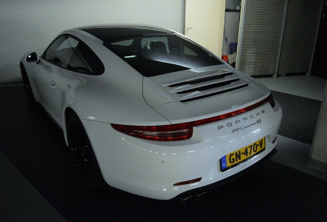 Porsche 991 Carrera 4S MkI