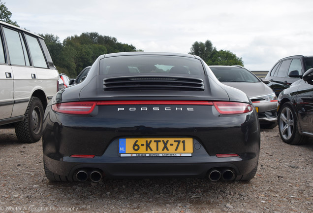 Porsche 991 Carrera 4S MkI