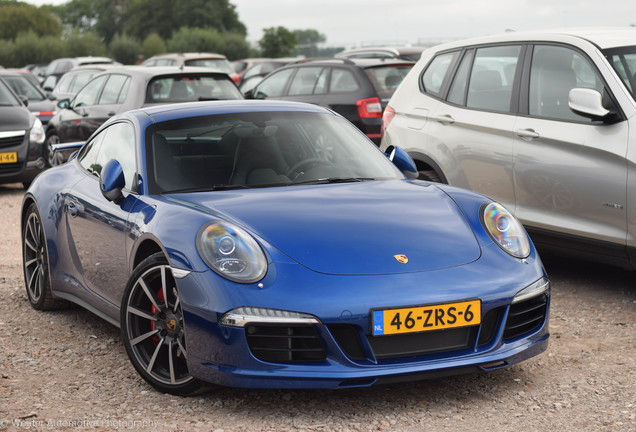 Porsche 991 Carrera 4S MkI