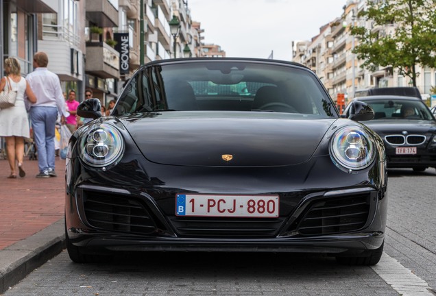 Porsche 991 Carrera 4S Cabriolet MkII