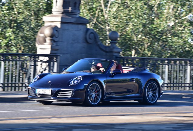 Porsche 991 Carrera 4S Cabriolet MkII