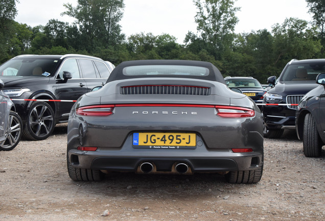 Porsche 991 Carrera 4S Cabriolet MkII