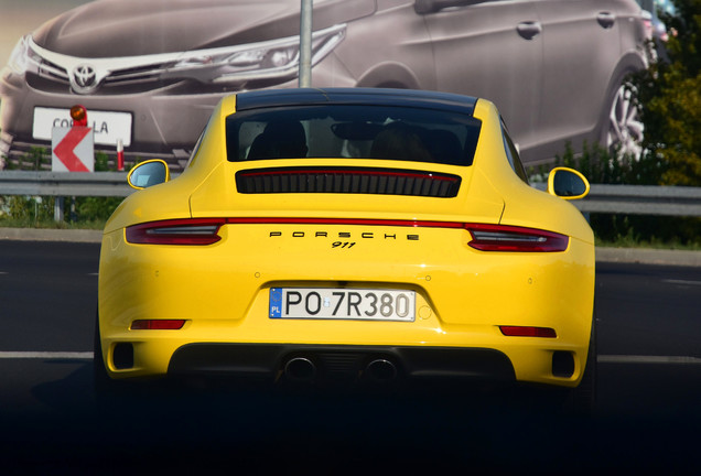 Porsche 991 Carrera 4S MkII