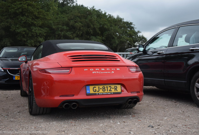 Porsche 991 Carrera S Cabriolet MkI