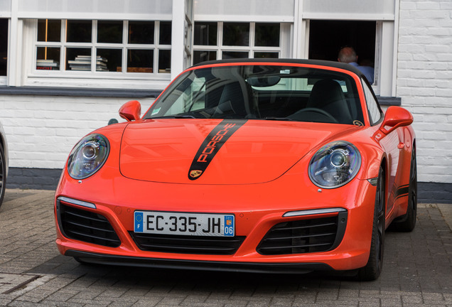 Porsche 991 Carrera S Cabriolet MkII