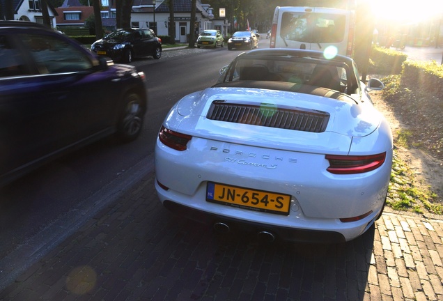 Porsche 991 Carrera S Cabriolet MkII