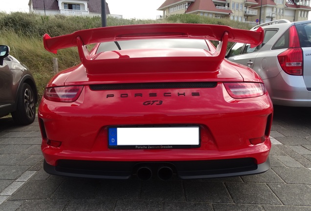 Porsche 991 GT3 MkI