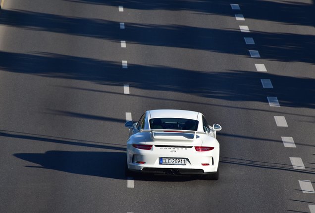 Porsche 991 GT3 MkI