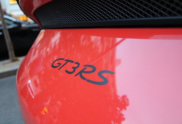 Porsche 991 GT3 RS MkI