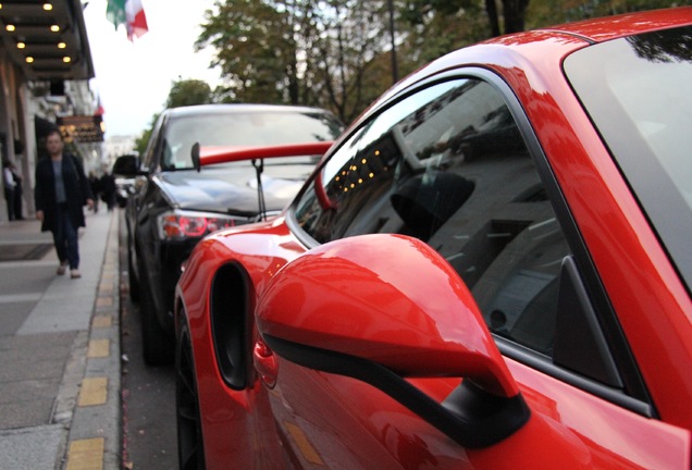 Porsche 991 GT3 RS MkI