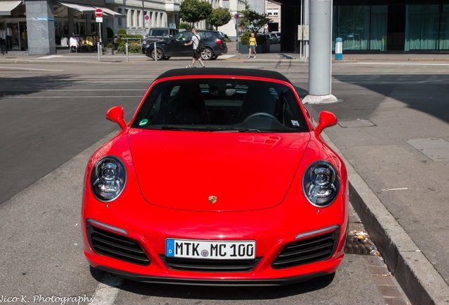 Porsche 991 Targa 4S MkII