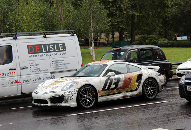 Porsche 991 Turbo S MkI