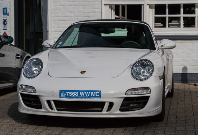 Porsche 997 Carrera 4 GTS Cabriolet