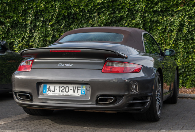 Porsche 997 Turbo Cabriolet MkI