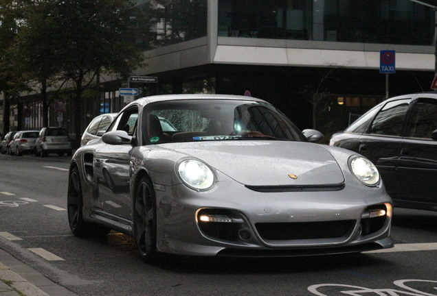 Porsche 997 Turbo MkI Mansory