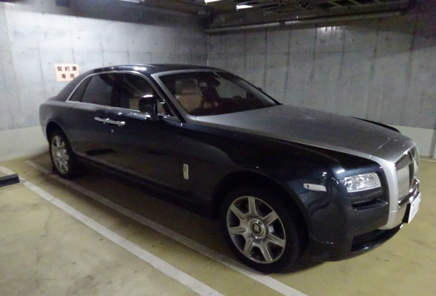 Rolls-Royce Ghost