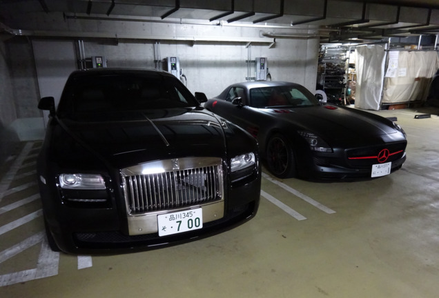 Rolls-Royce Ghost EWB