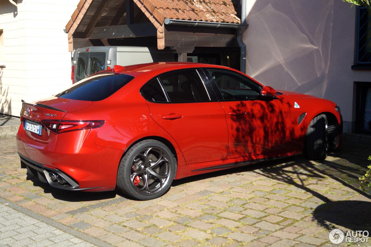 Alfa Romeo Giulia Quadrifoglio