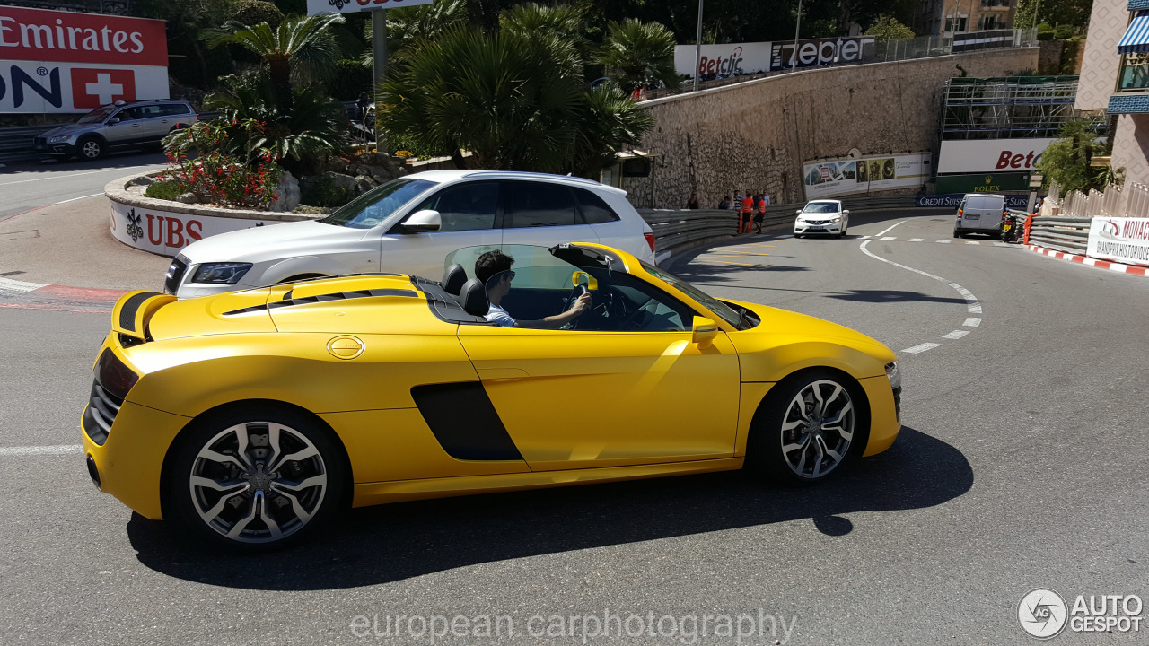 Audi R8 V10 Spyder 2013