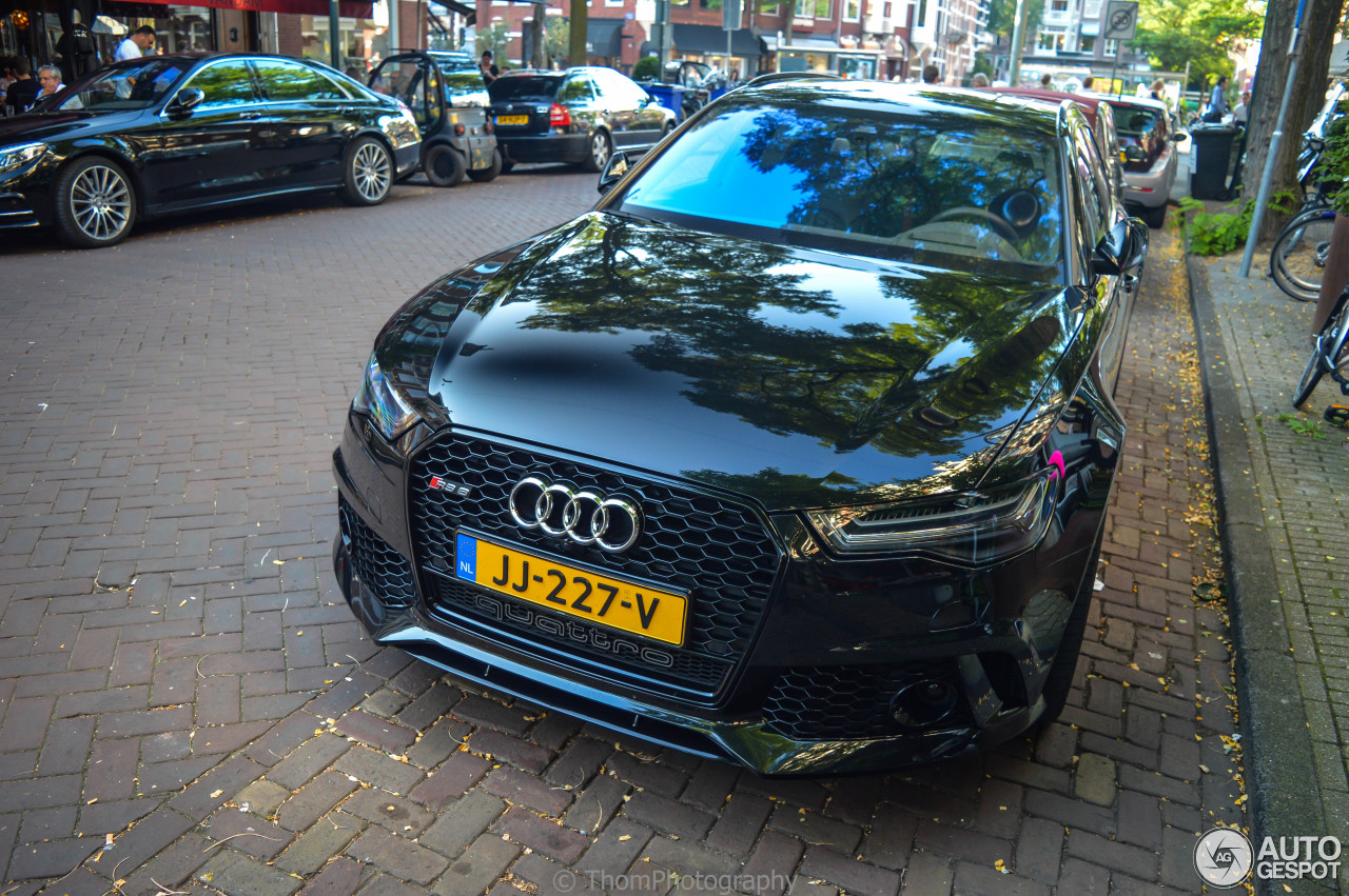 Audi RS6 Avant C7 2015