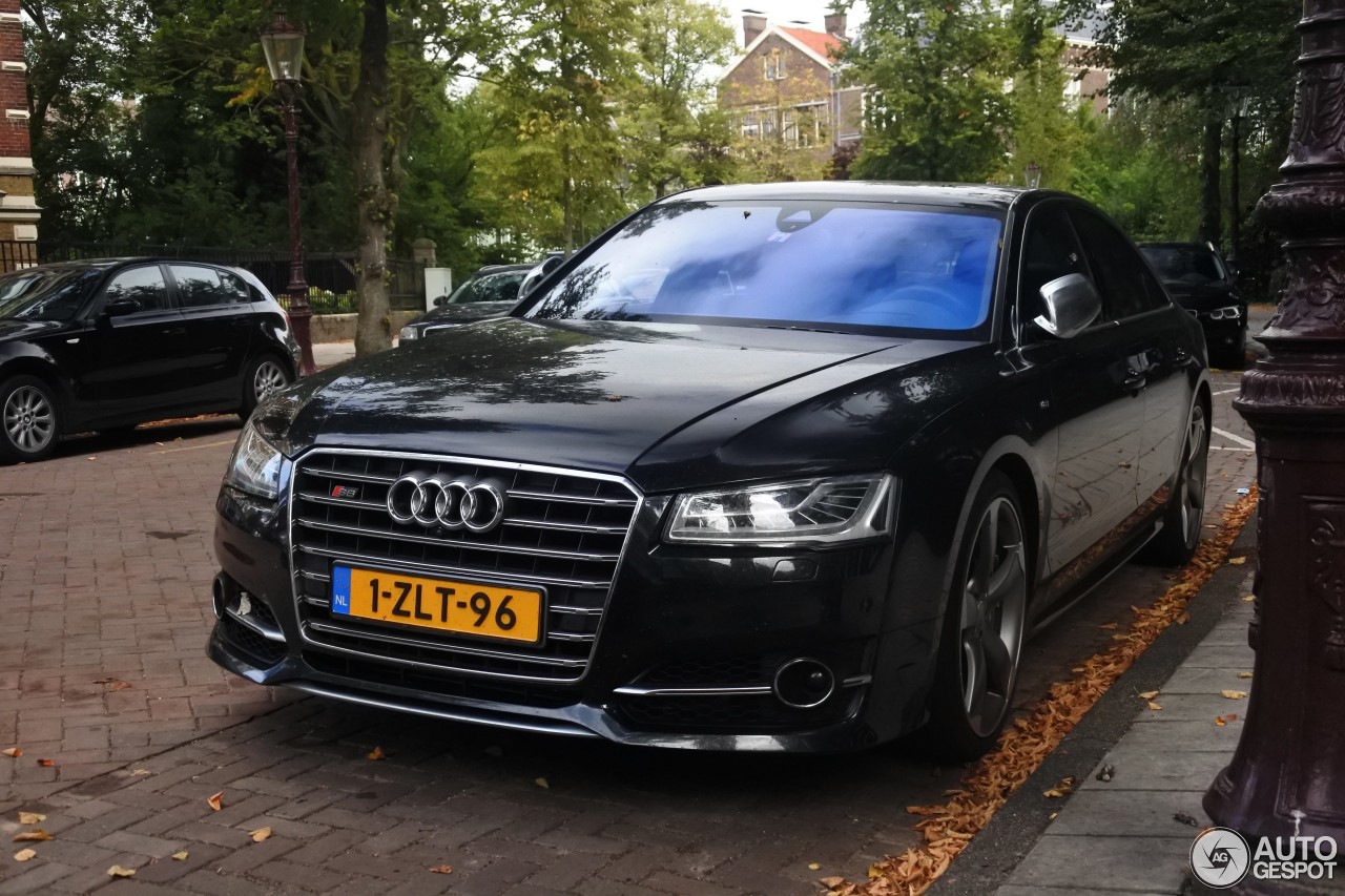 Audi S8 D4 2014