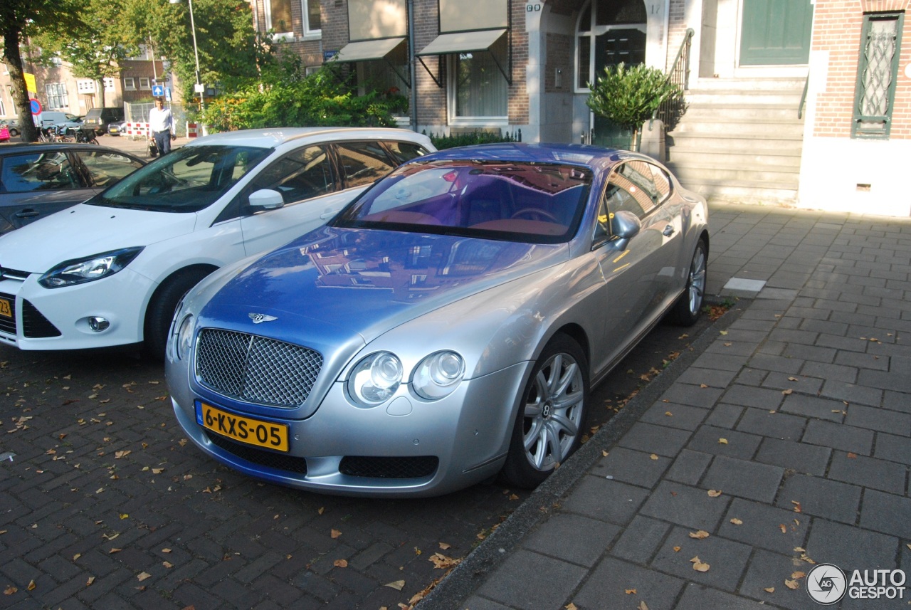 Bentley Continental GT