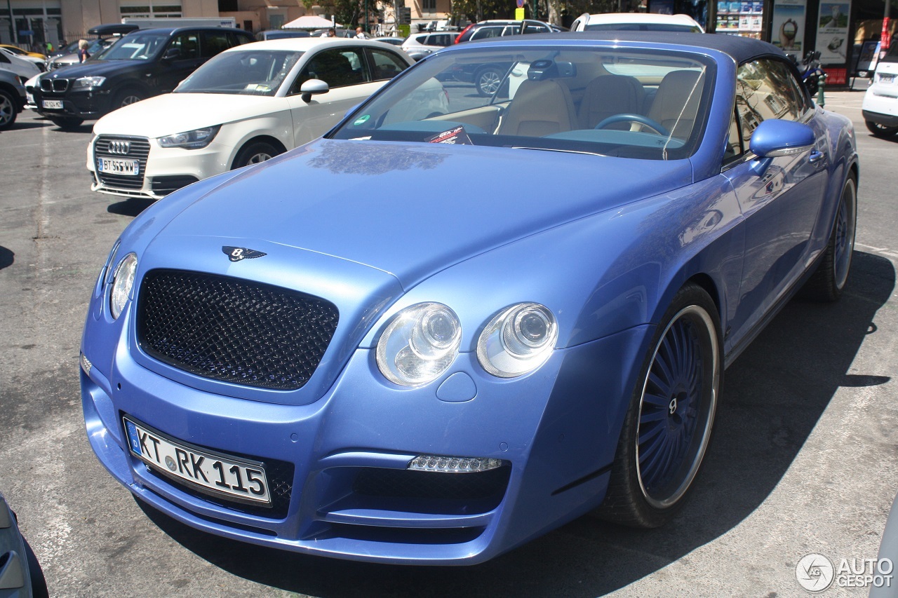 Bentley Continental GTC TC Concepts