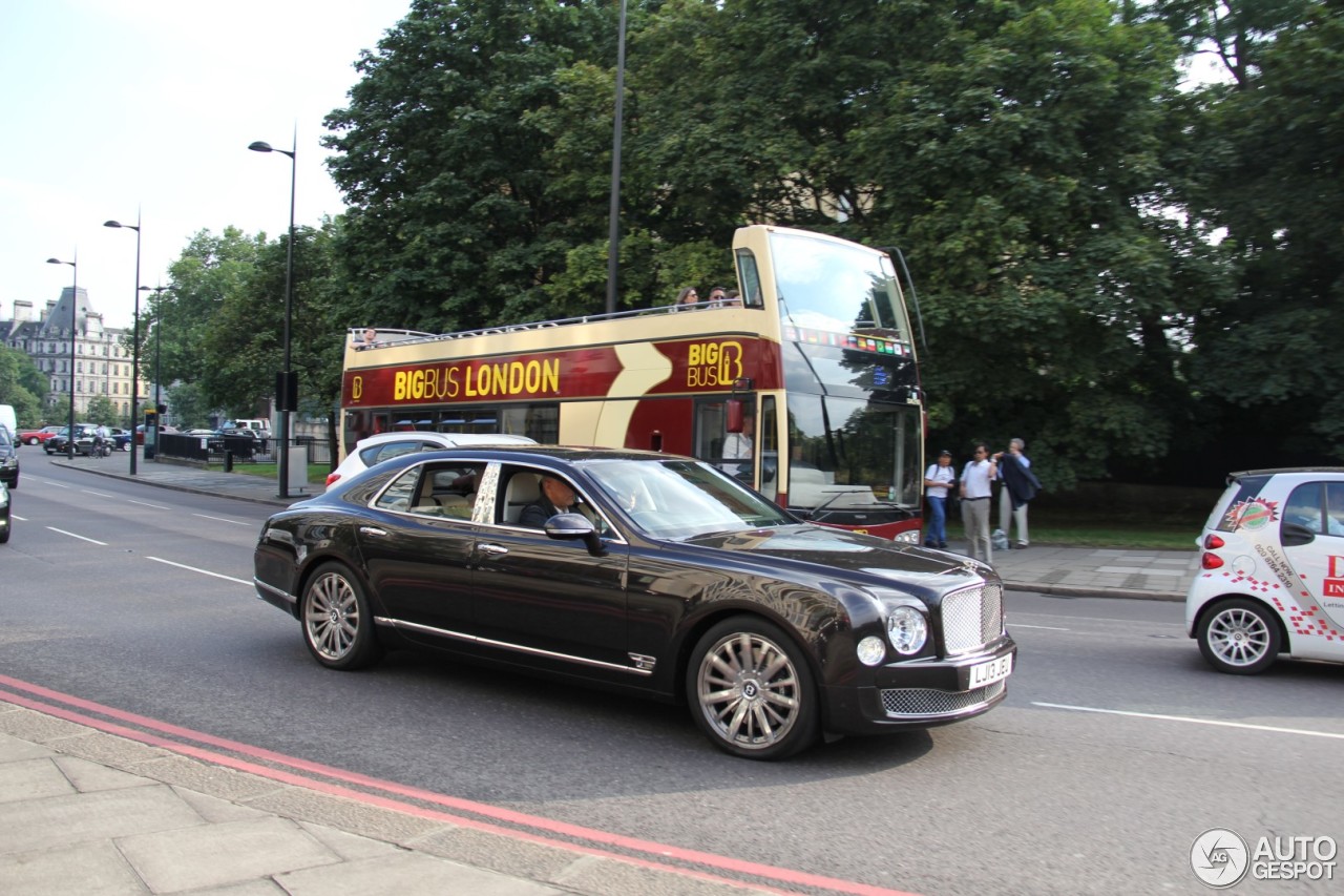 Bentley Mulsanne 2009