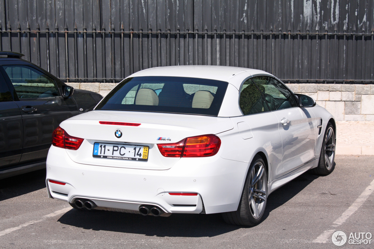 BMW M4 F83 Convertible