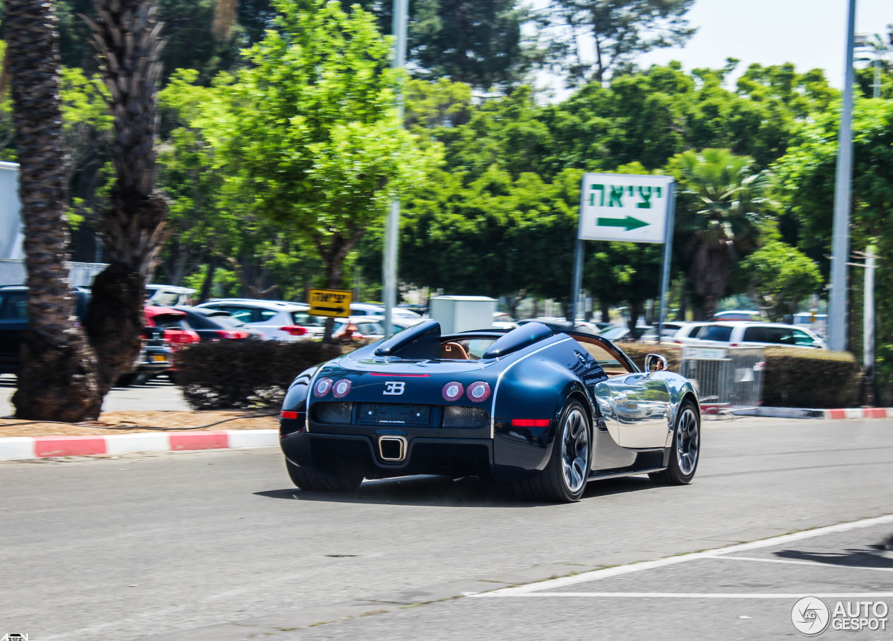 Bugatti Veyron 16.4 Grand Sport Sang Bleu