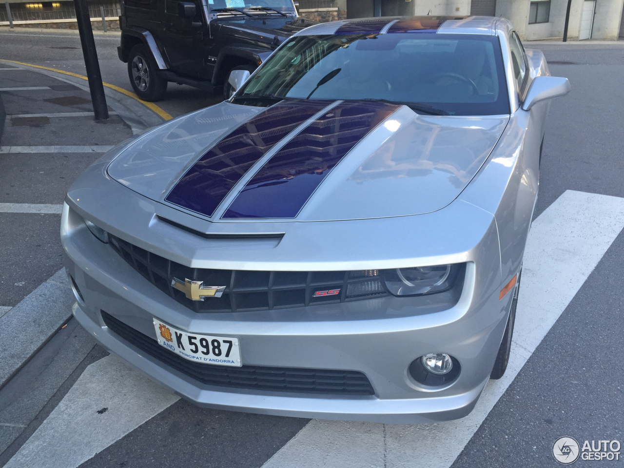 Chevrolet Camaro SS