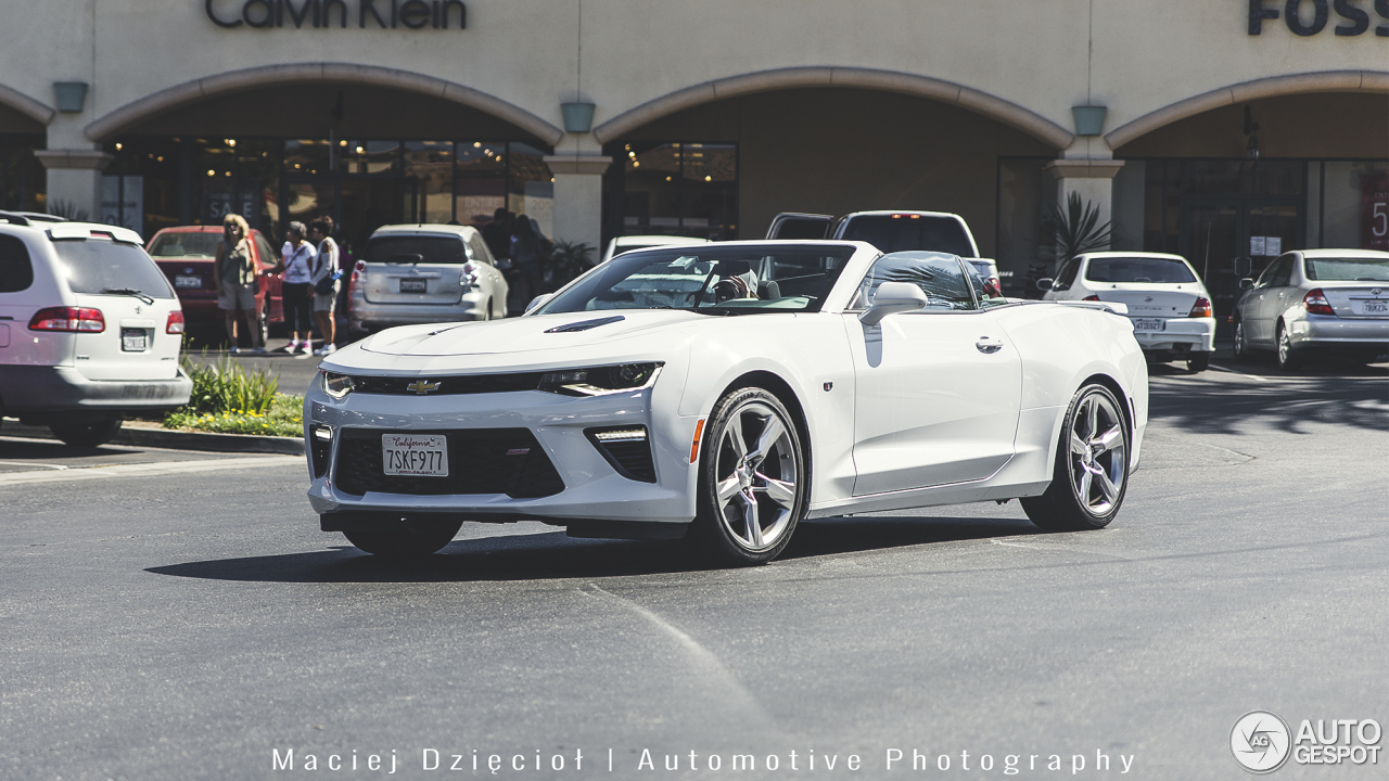 Chevrolet Camaro SS Convertible 2016