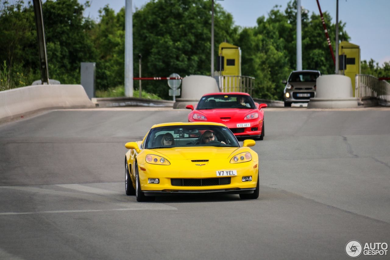 Chevrolet Corvette C6 Z06