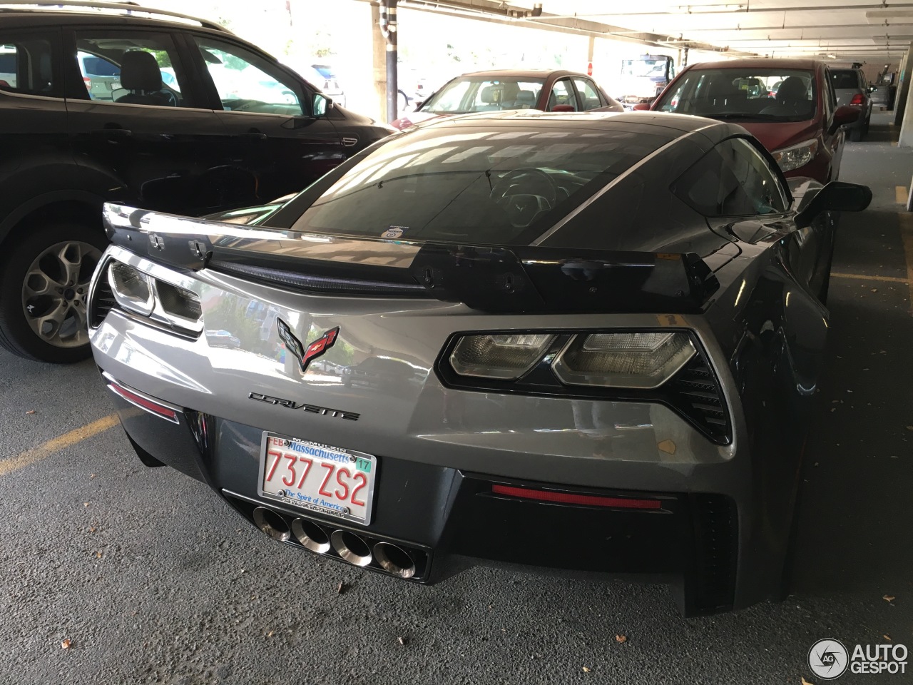 Chevrolet Corvette C7 Z06