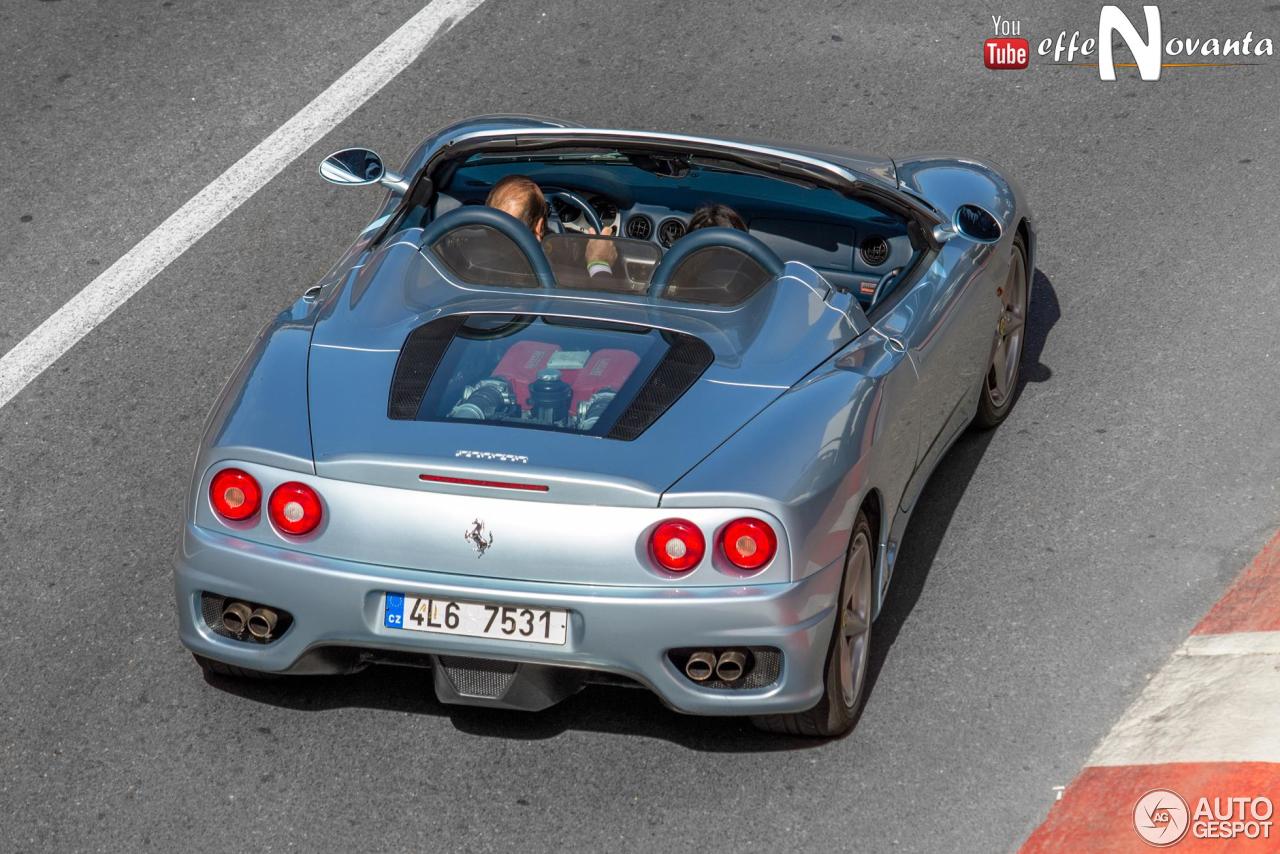 Ferrari 360 Spider