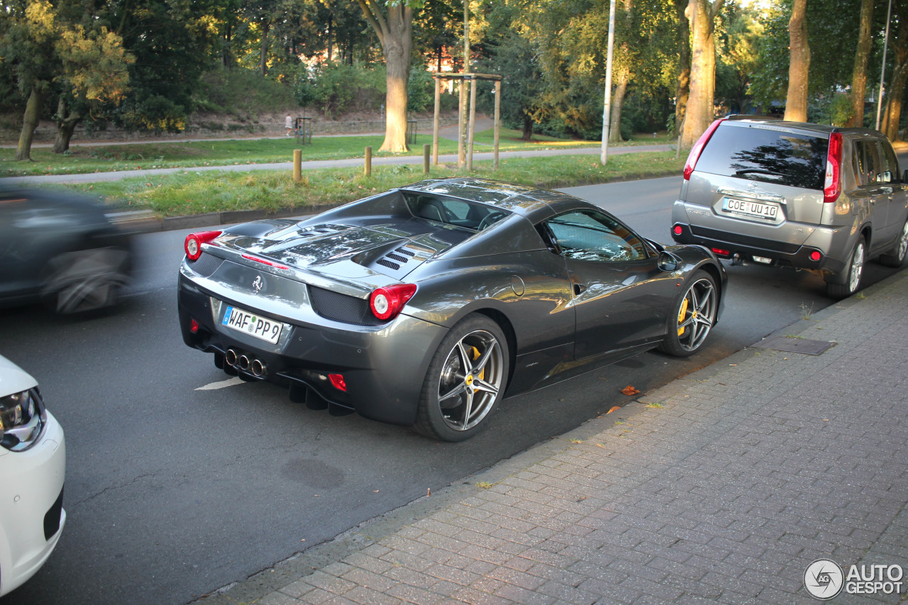 Ferrari 458 Spider