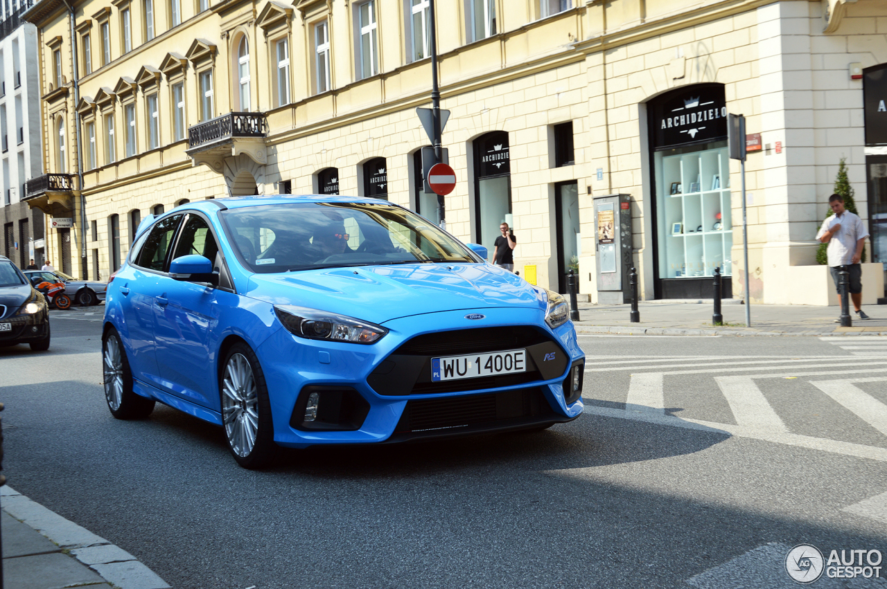 Ford Focus RS 2015