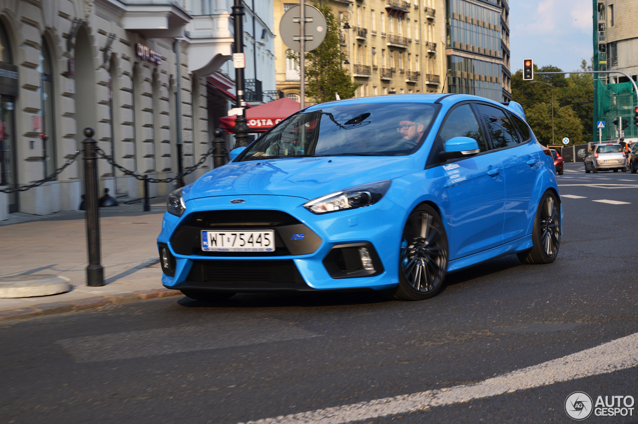 Ford Focus RS 2015