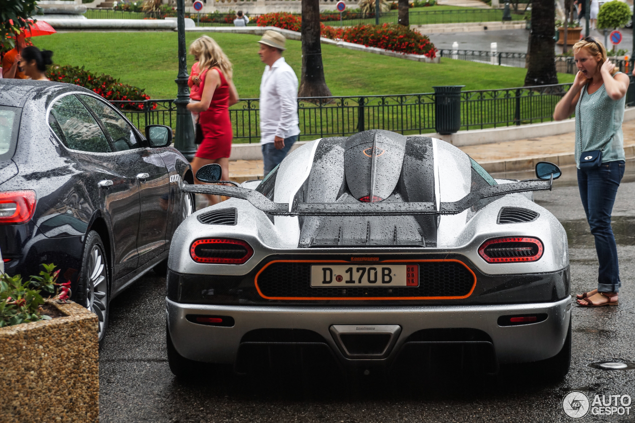 Koenigsegg One:1