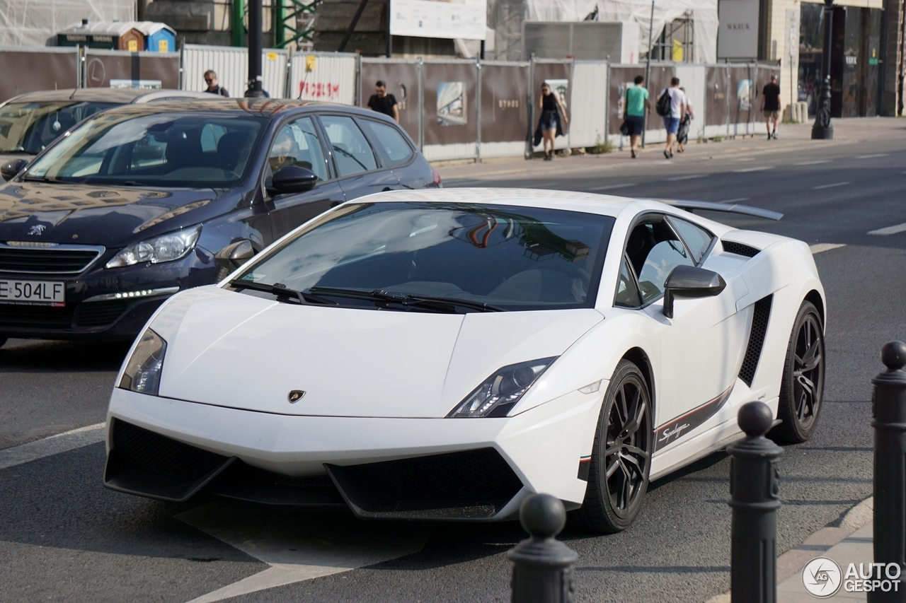 Lamborghini Gallardo LP570-4 Superleggera