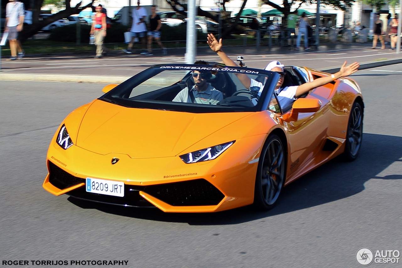 Lamborghini Huracán LP610-4 Spyder