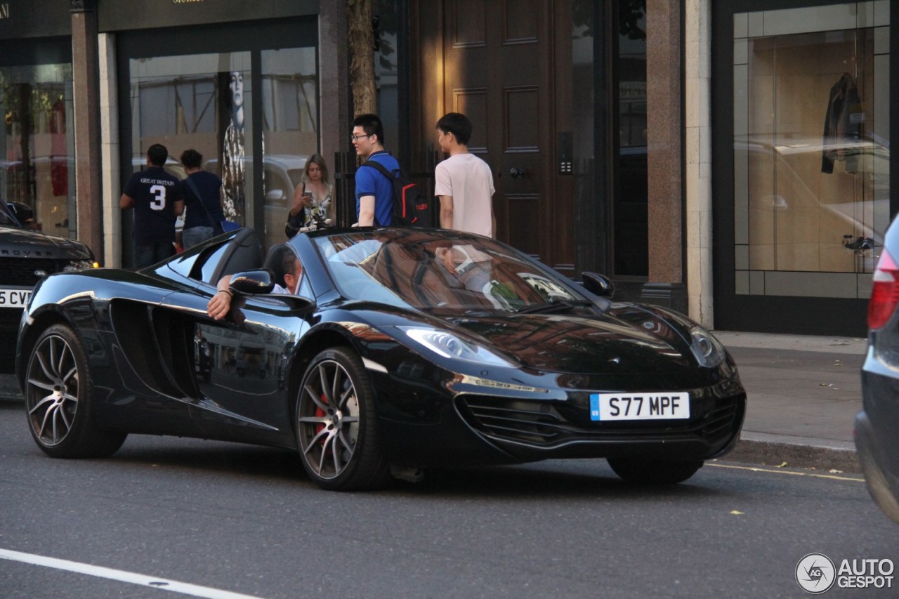 McLaren 12C Spider