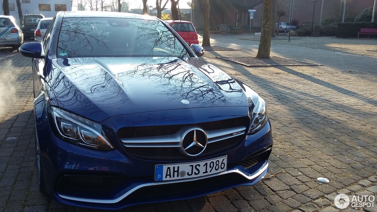 Mercedes-AMG C 63 W205