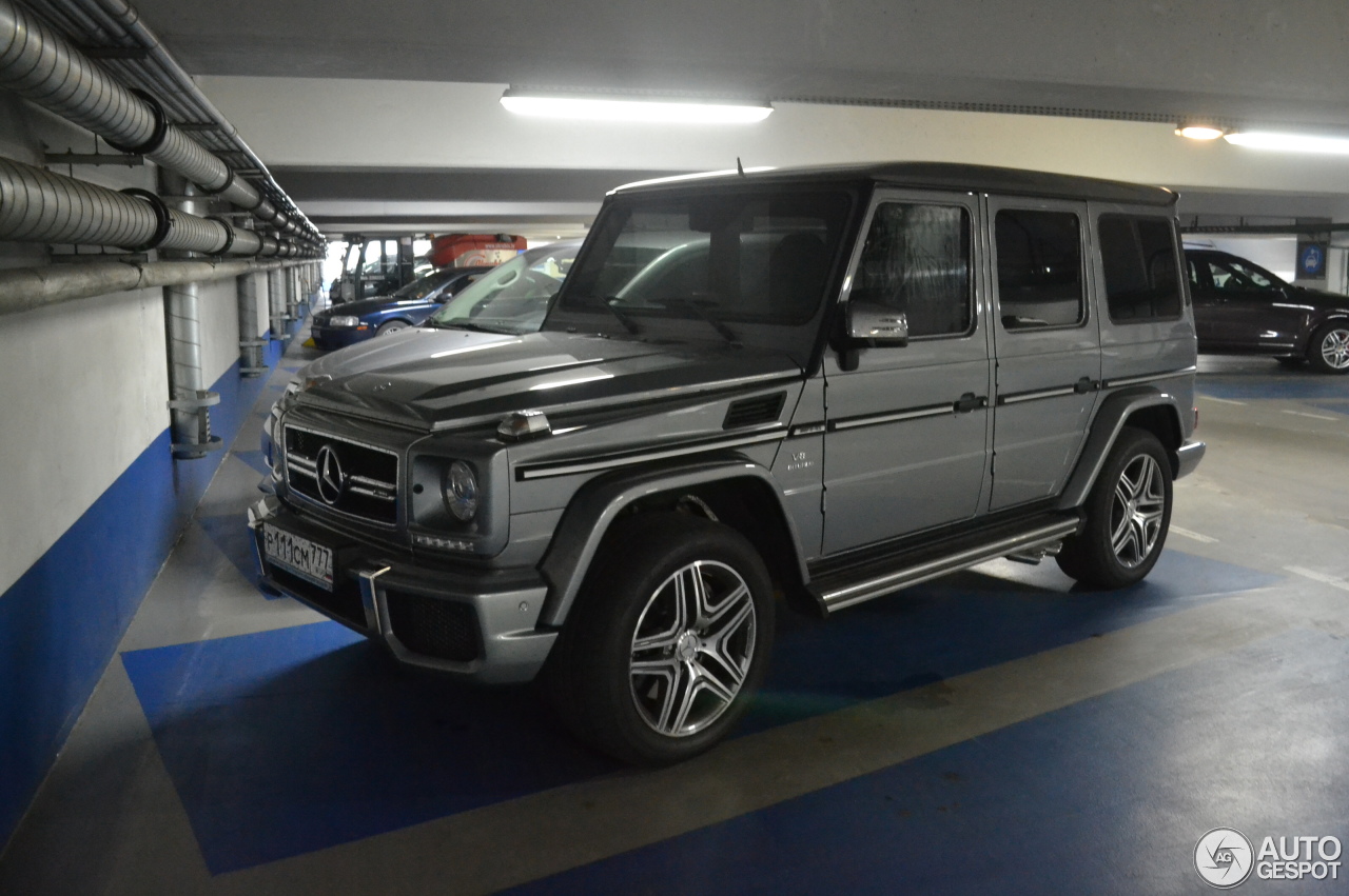 Mercedes-AMG G 63 2016