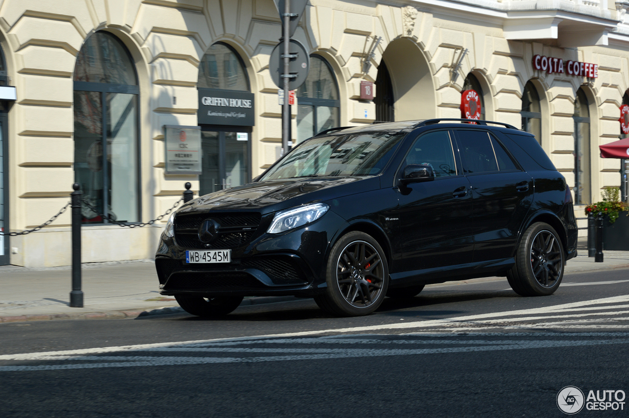 Mercedes-AMG GLE 63 S